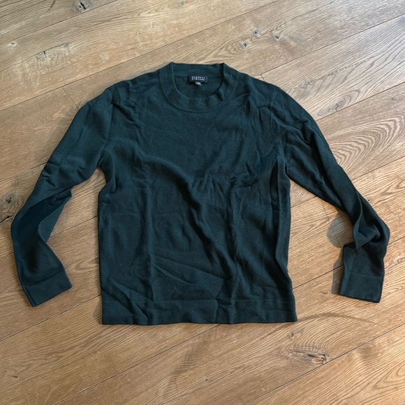 Barneys Cashmere Crewneck Sweater L